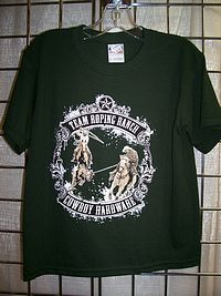 Cowboy Hardware Team Roping Screen Short Sleeve Tee